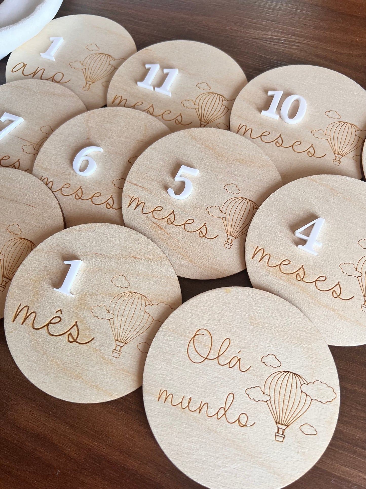 Milestones - Placas de Crescimento- Modelo 16