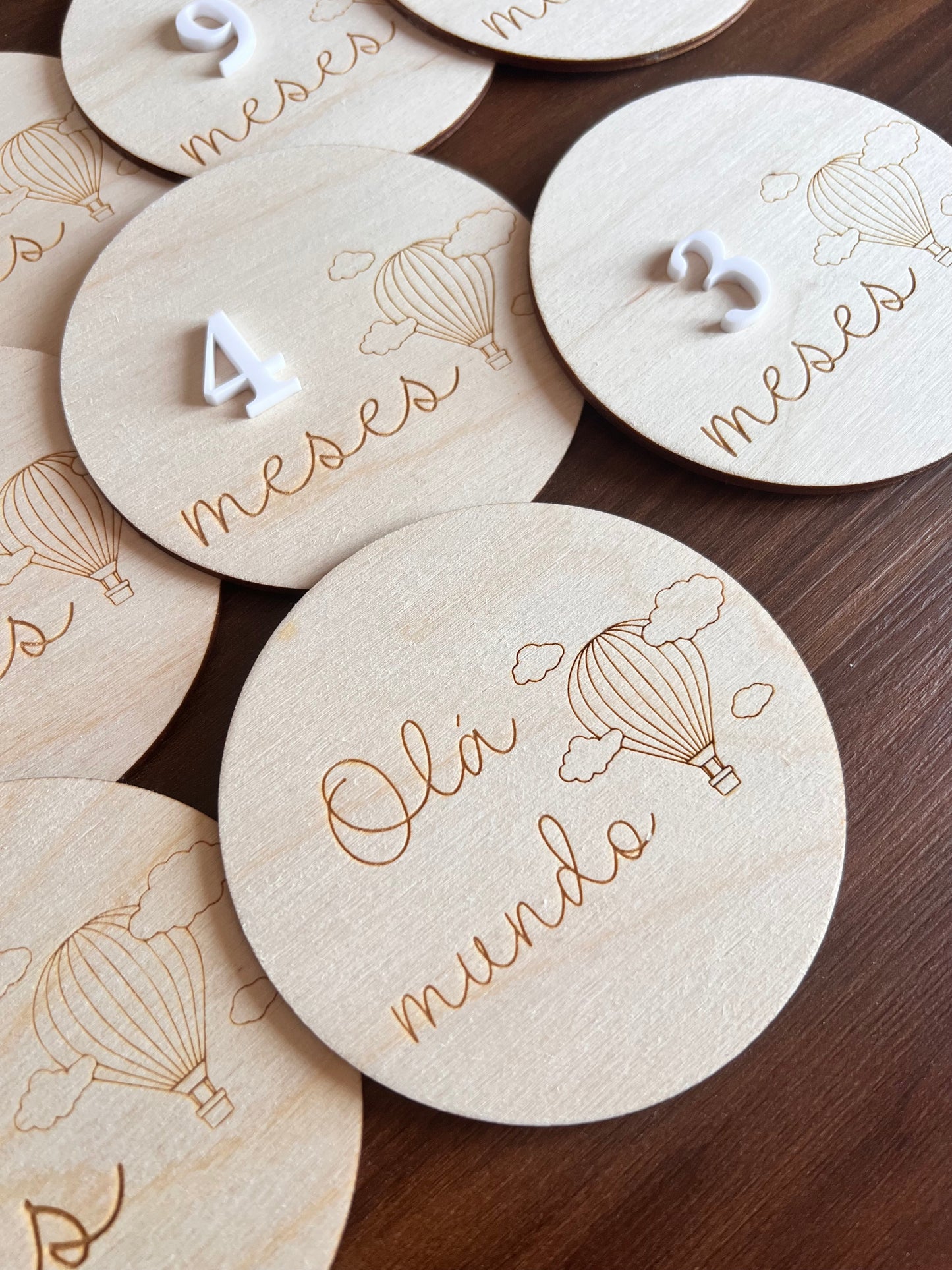 Milestones - Placas de Crescimento- Modelo 16