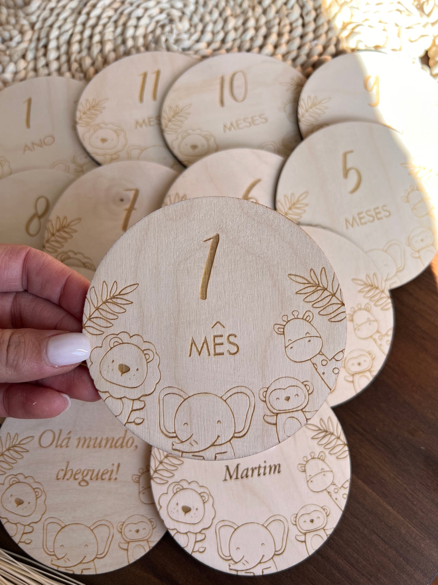 Milestones - Placas de Crescimento- Modelo 9
