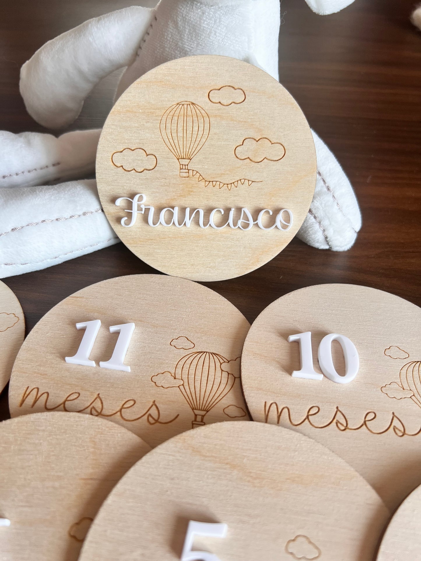 Milestones - Placas de Crescimento- Modelo 16