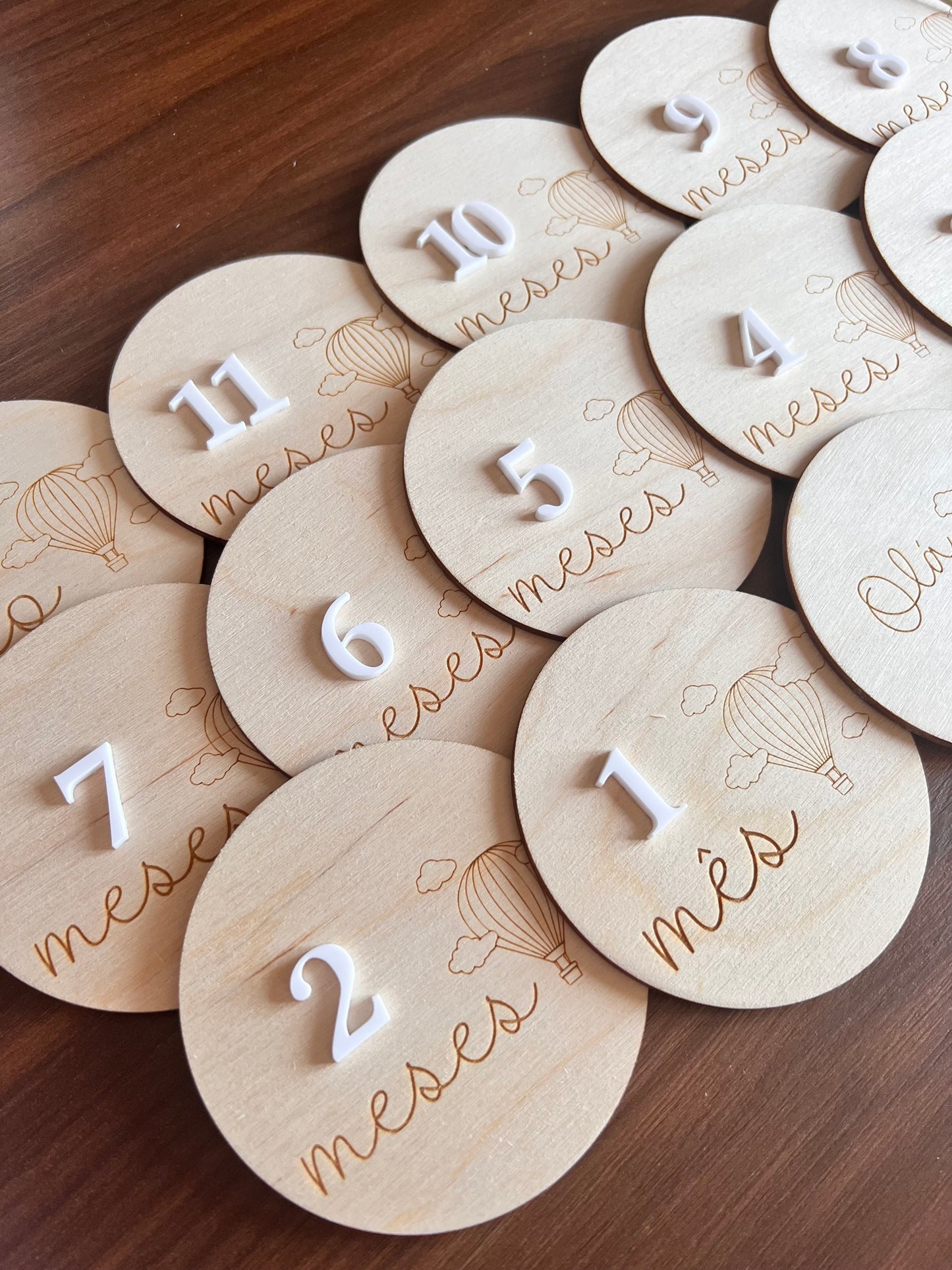 Milestones - Placas de Crescimento- Modelo 16