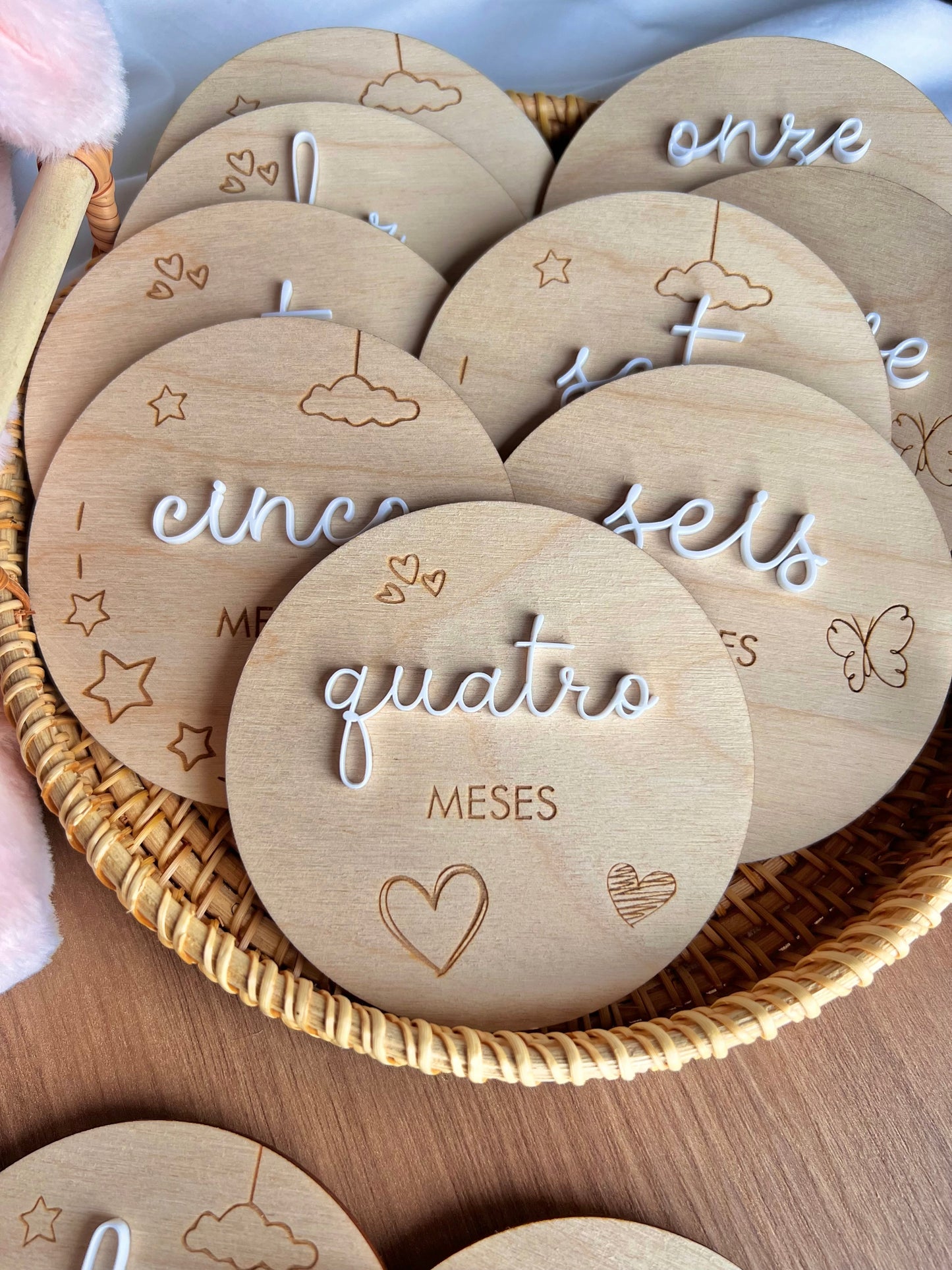 Milestones - Placas de Crescimento- Modelo 14