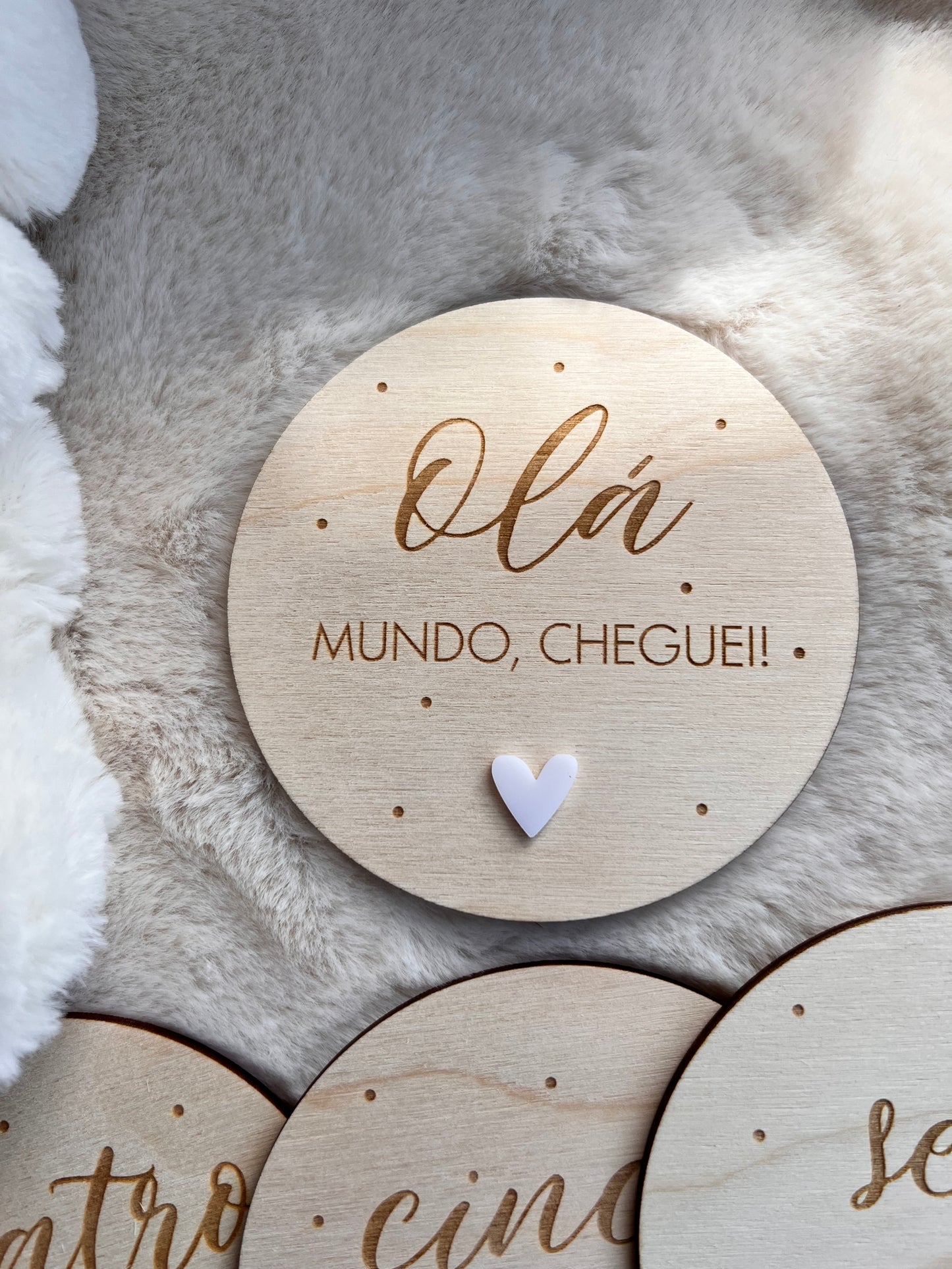 Milestones - Placas de Crescimento- Modelo 13