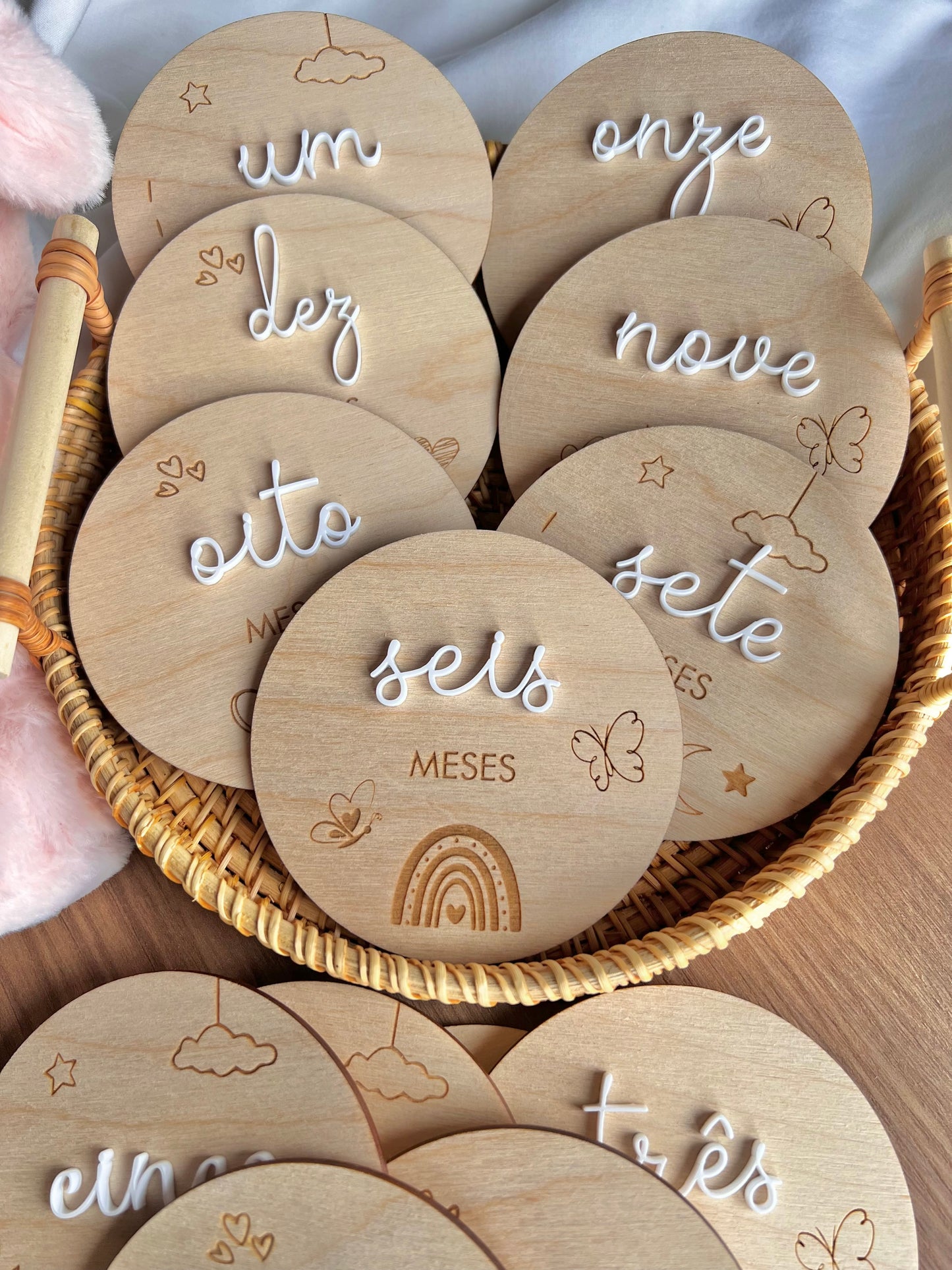 Milestones - Placas de Crescimento- Modelo 14