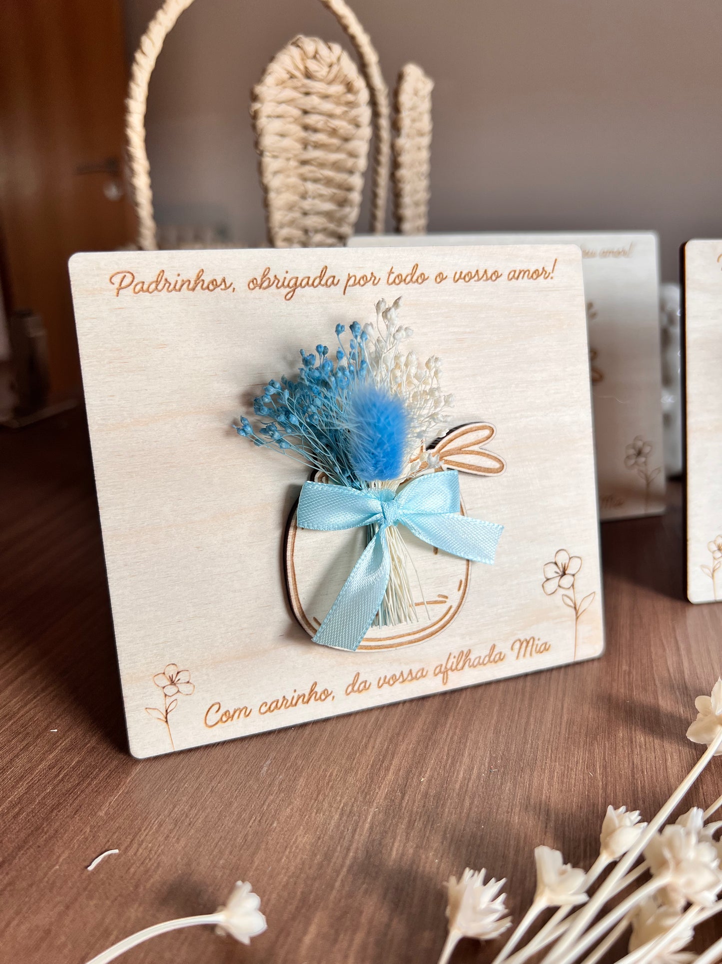 Moldura para madrinha / padrinho / padrinhos