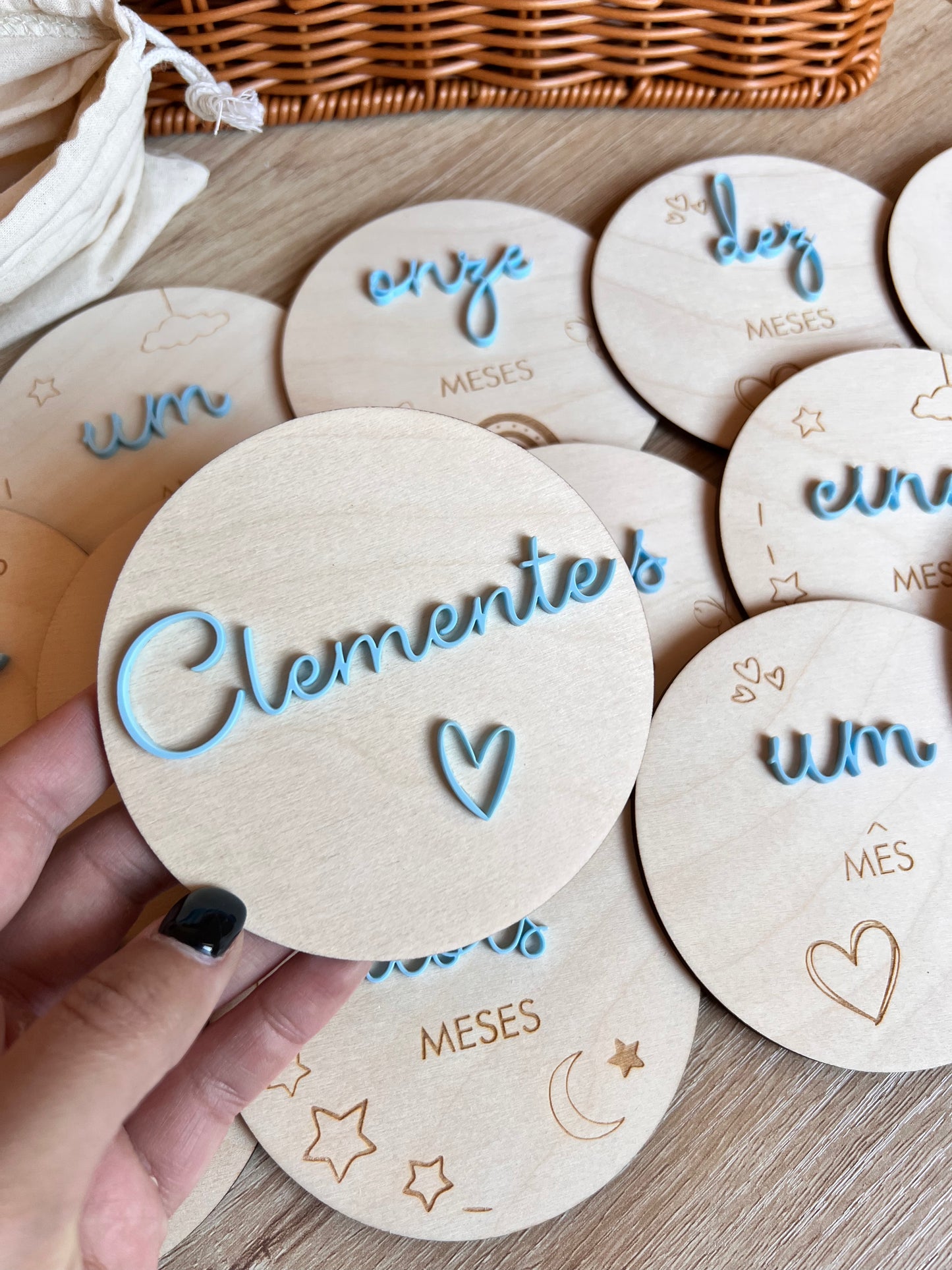 Milestones - Placas de Crescimento- Modelo 14