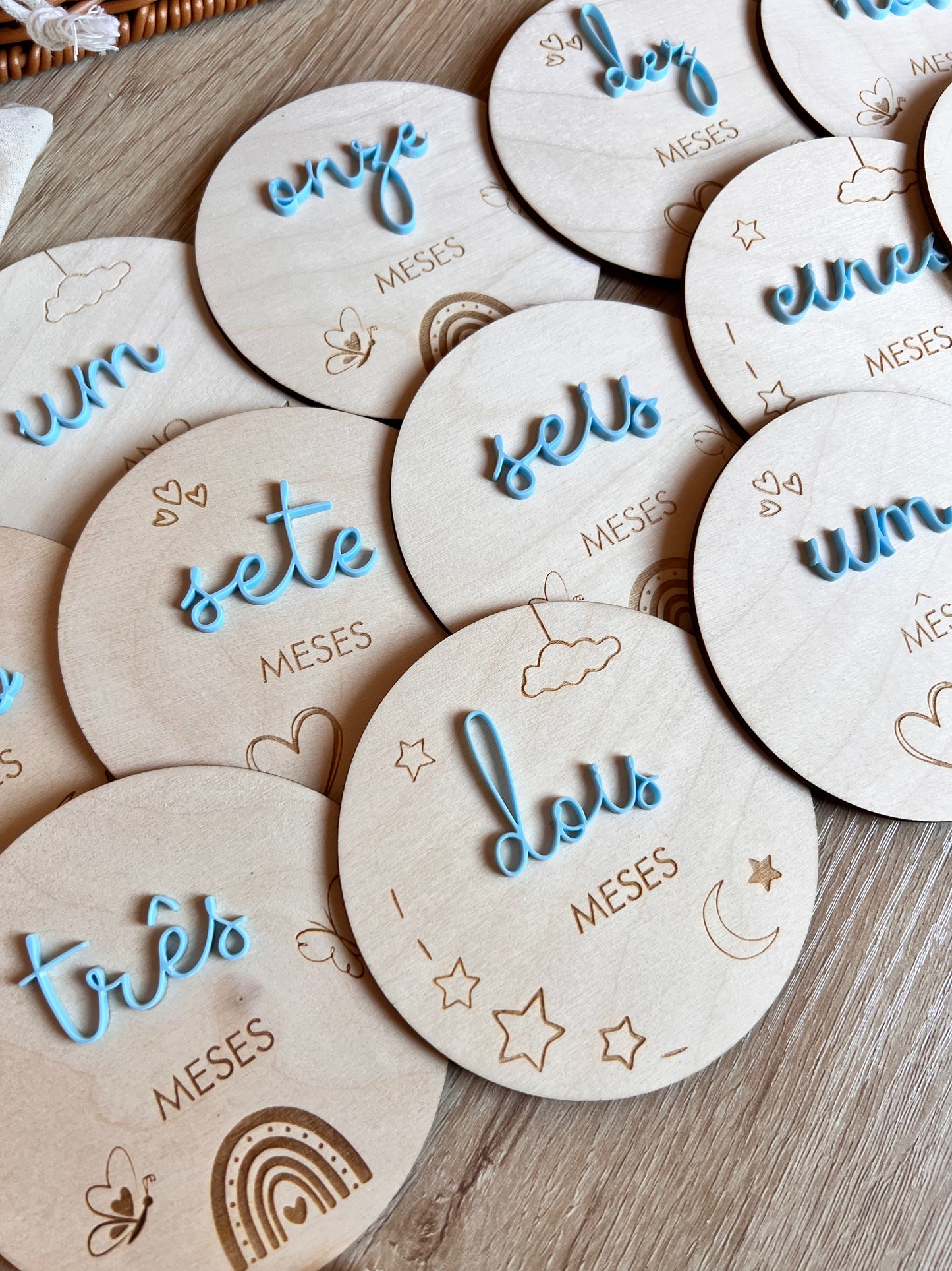 Milestones - Placas de Crescimento- Modelo 14