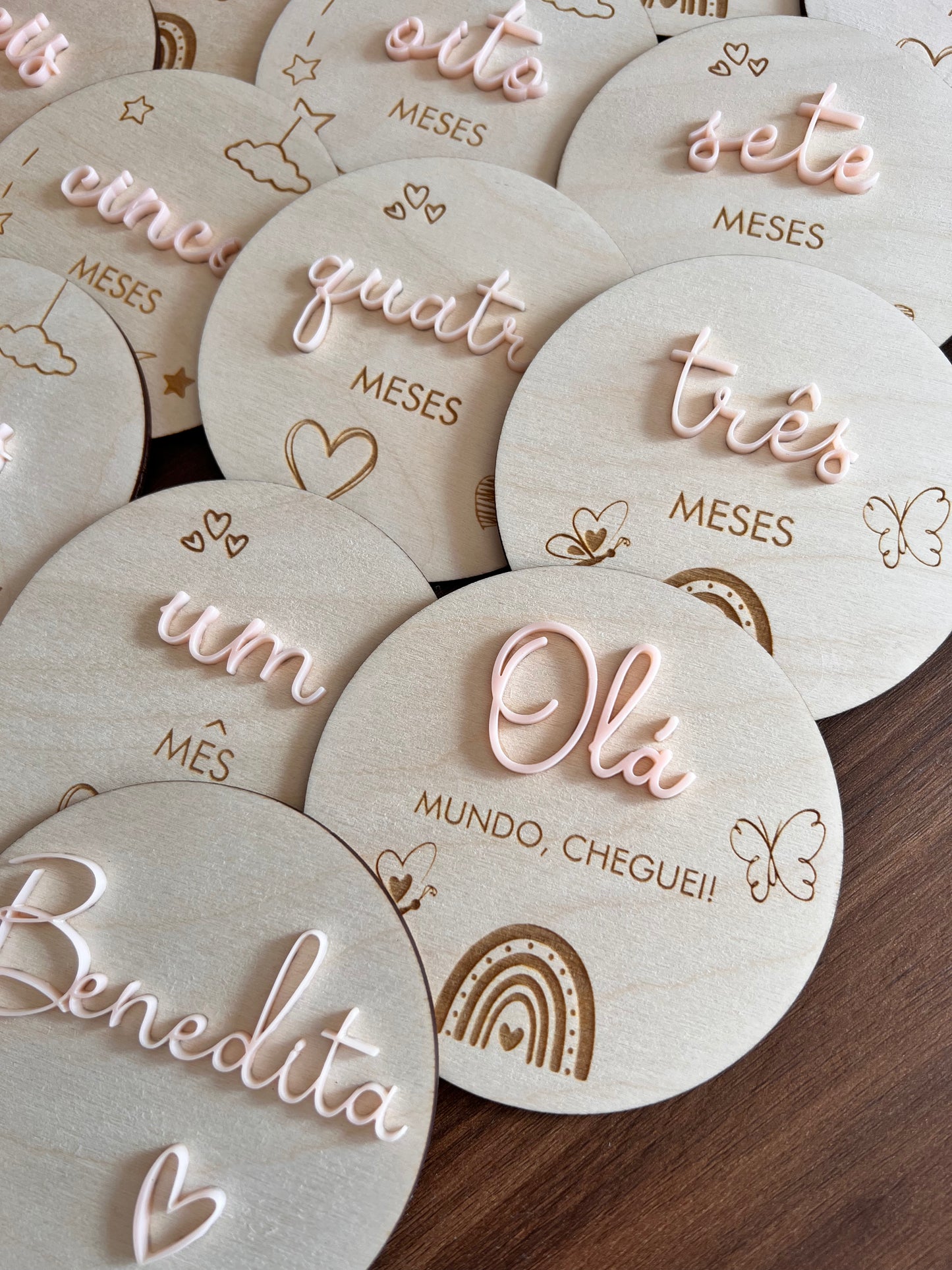 Milestones - Placas de Crescimento- Modelo 14