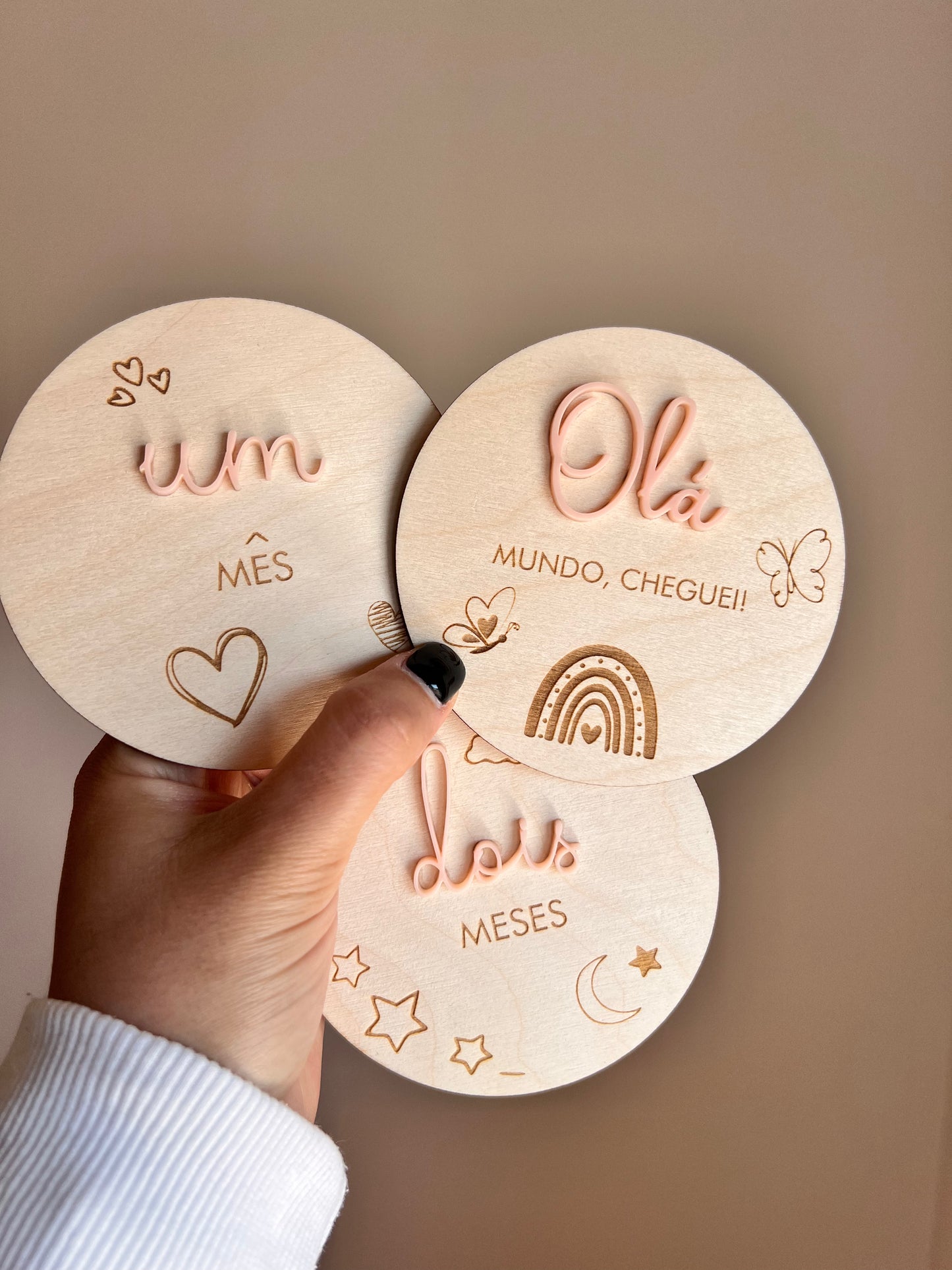 Milestones - Placas de Crescimento- Modelo 14