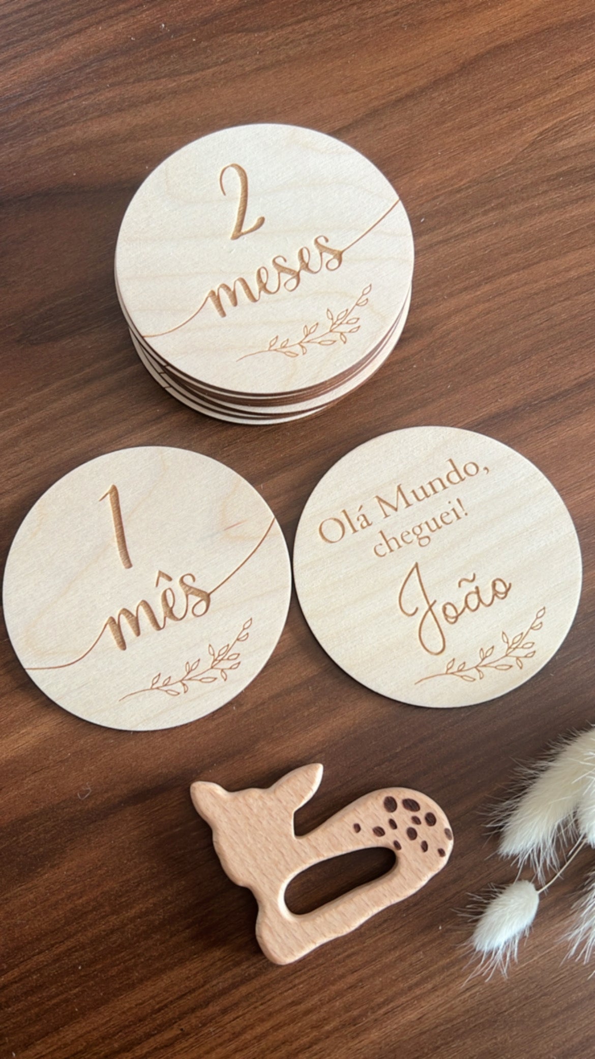 Milestones - Placas de Crescimento- Modelo 6