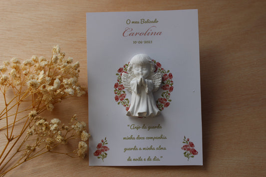 Lembrança de gesso perfumado