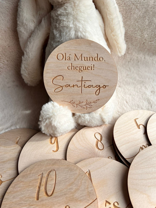 Milestones - Placas de Crescimento- Modelo 6