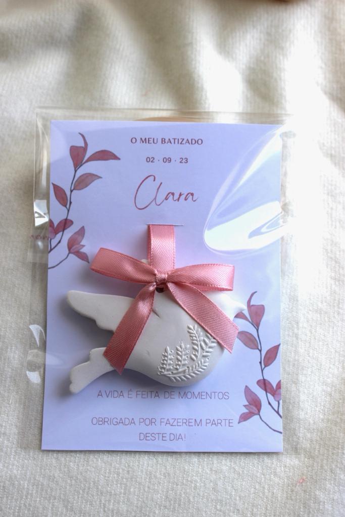 Lembrança de gesso perfumado