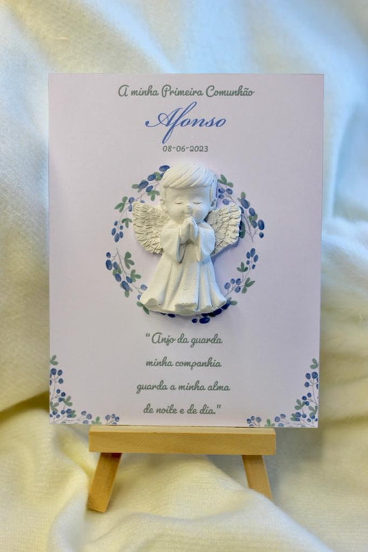 Lembrança de gesso perfumado