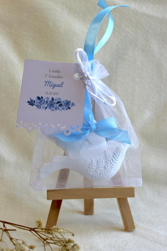 Lembrança de gesso perfumado