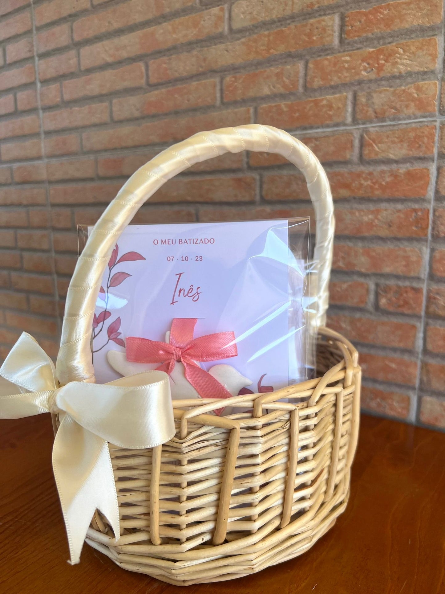 Lembrança de gesso perfumado