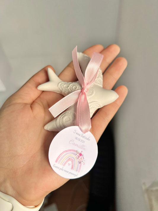 Lembrança de gesso perfumado- Andorinha