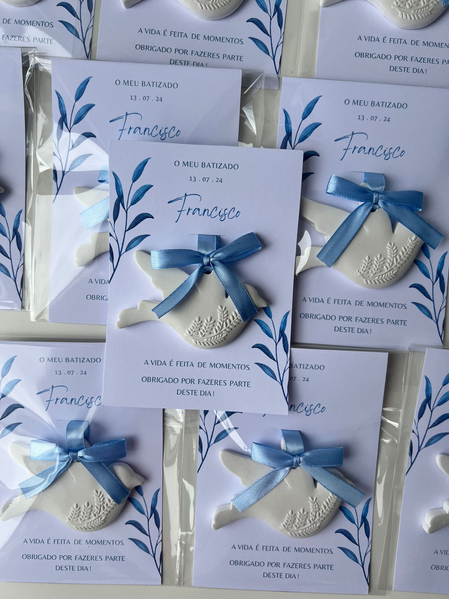 Lembrança de gesso perfumado