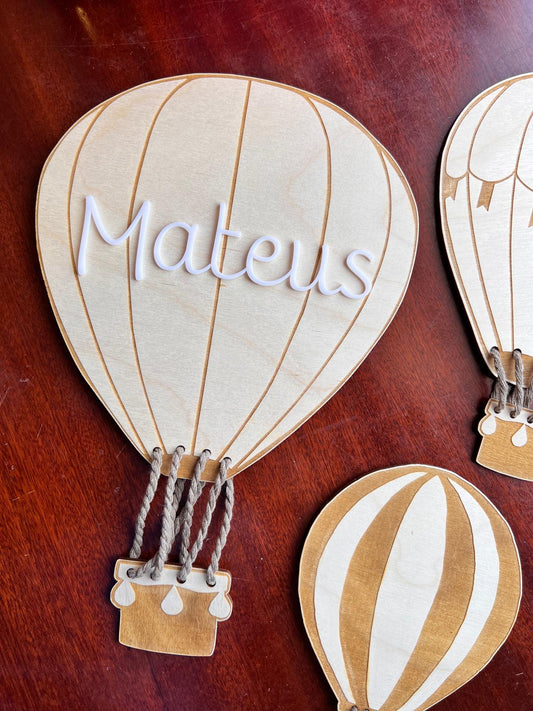 Balões Decorativos para quarto de criança