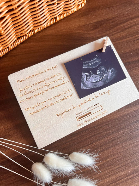 Moldura de Presente para o Pai (Quase a chegar)