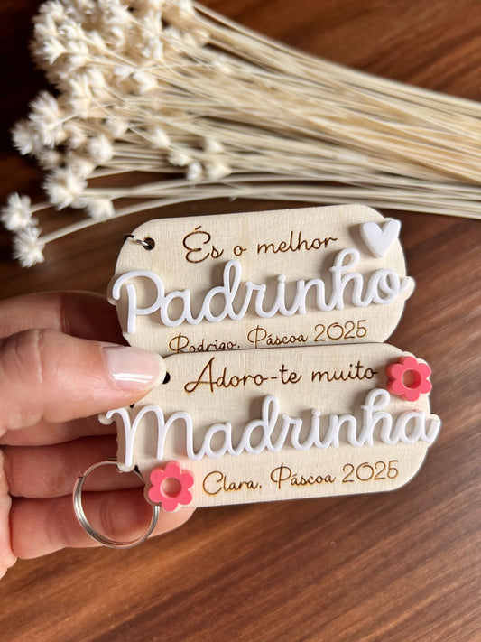 Porta-chaves personalizados
