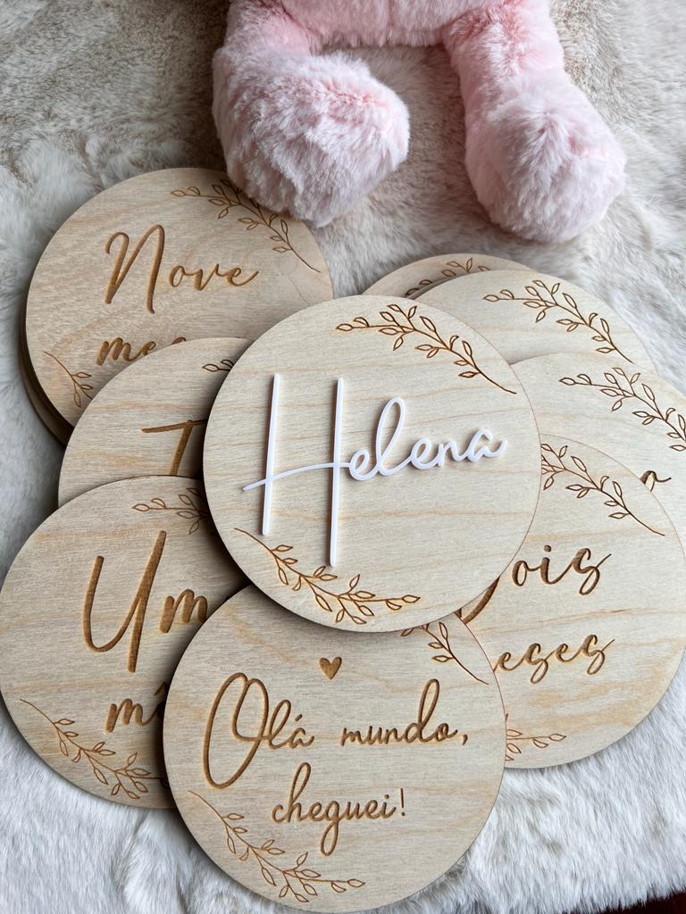 Milestones - Placas de Crescimento- Modelo 3