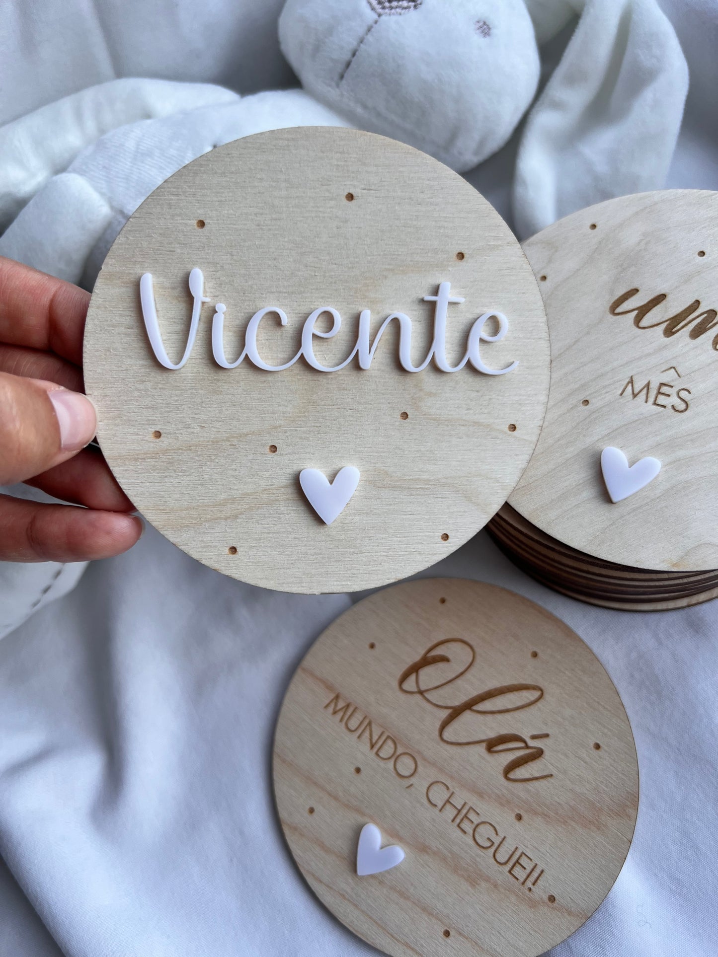 Milestones - Placas de Crescimento- Modelo 13