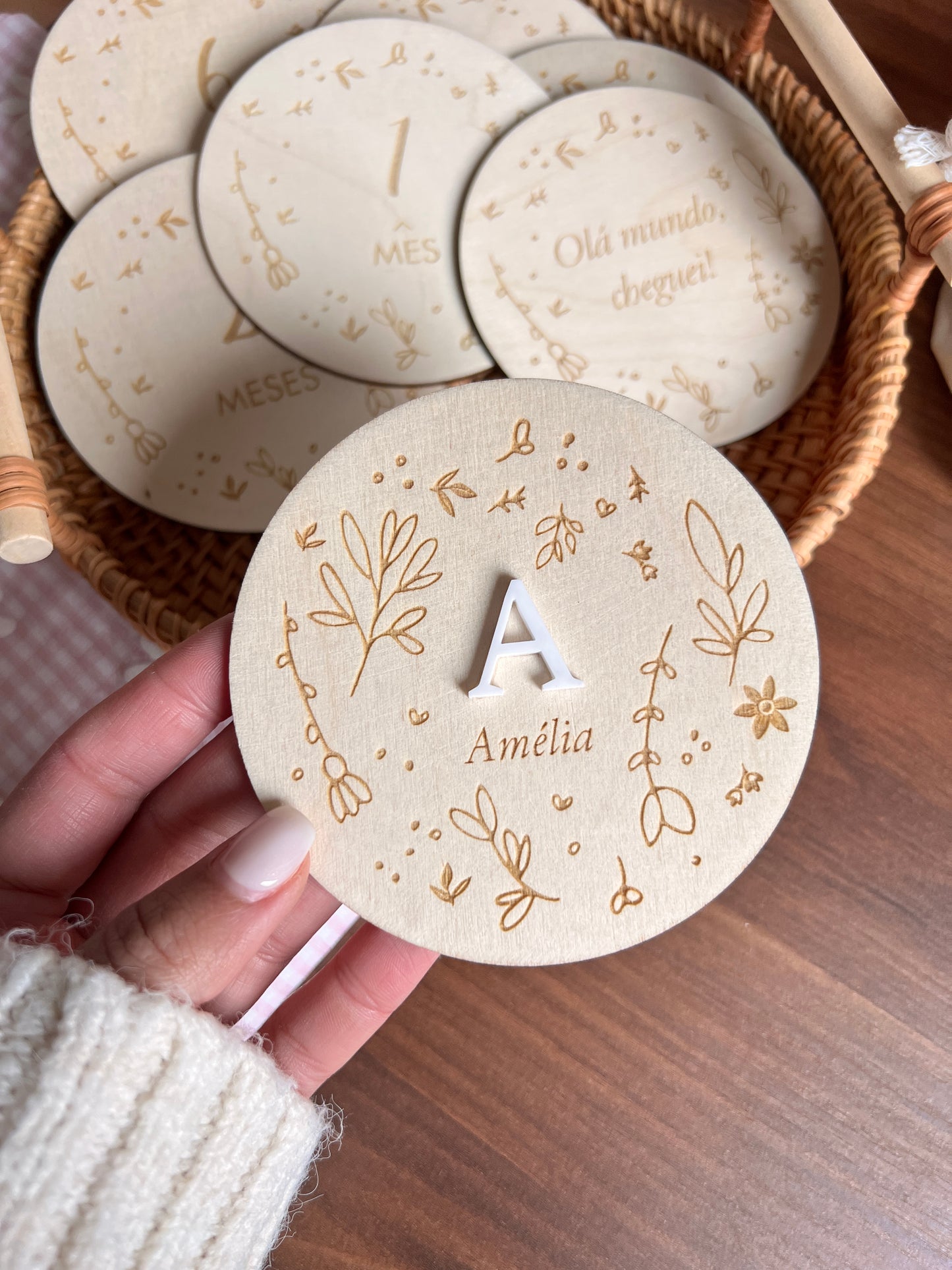 Milestones - Placas de Crescimento- Modelo 8