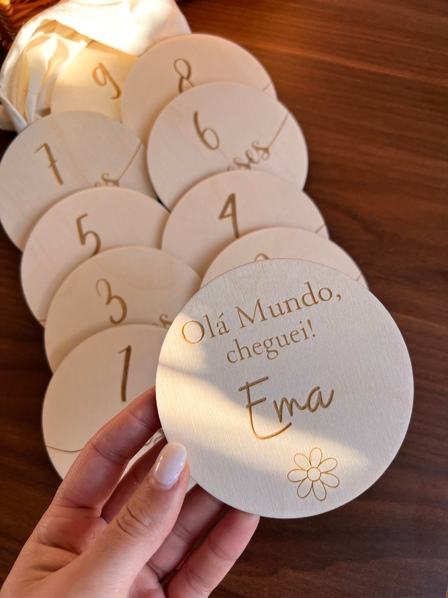 Milestones - Placas de Crescimento- Modelo 12