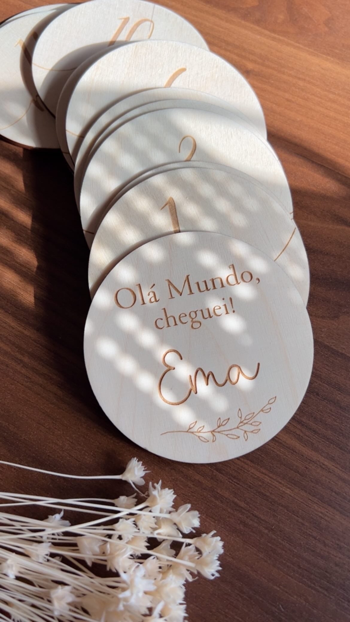 Milestones - Placas de Crescimento- Modelo 6
