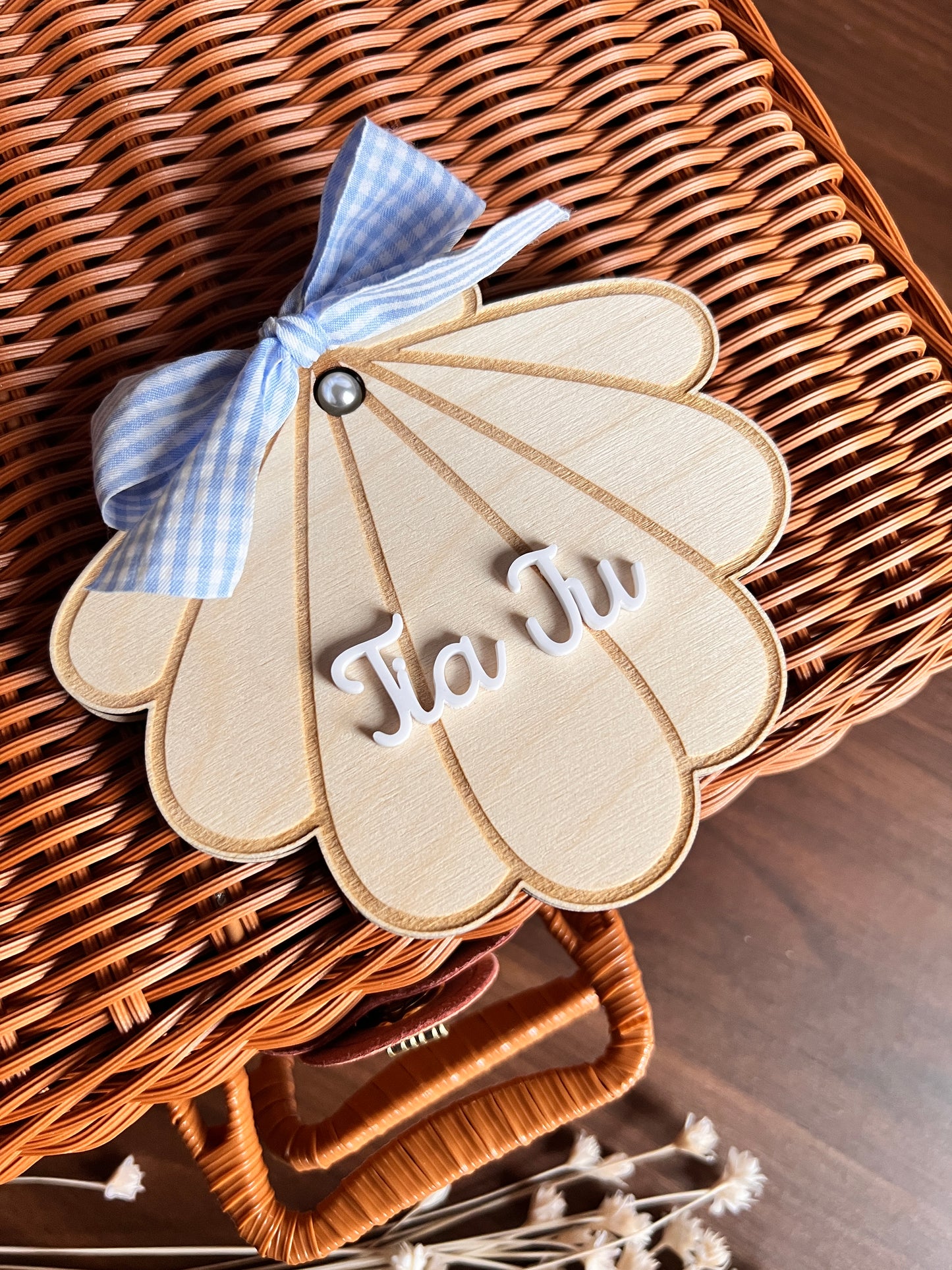 Convite Personalizado para Padrinhos em Madeira – Um Pedido Inesquecível para Guardar para Sempre