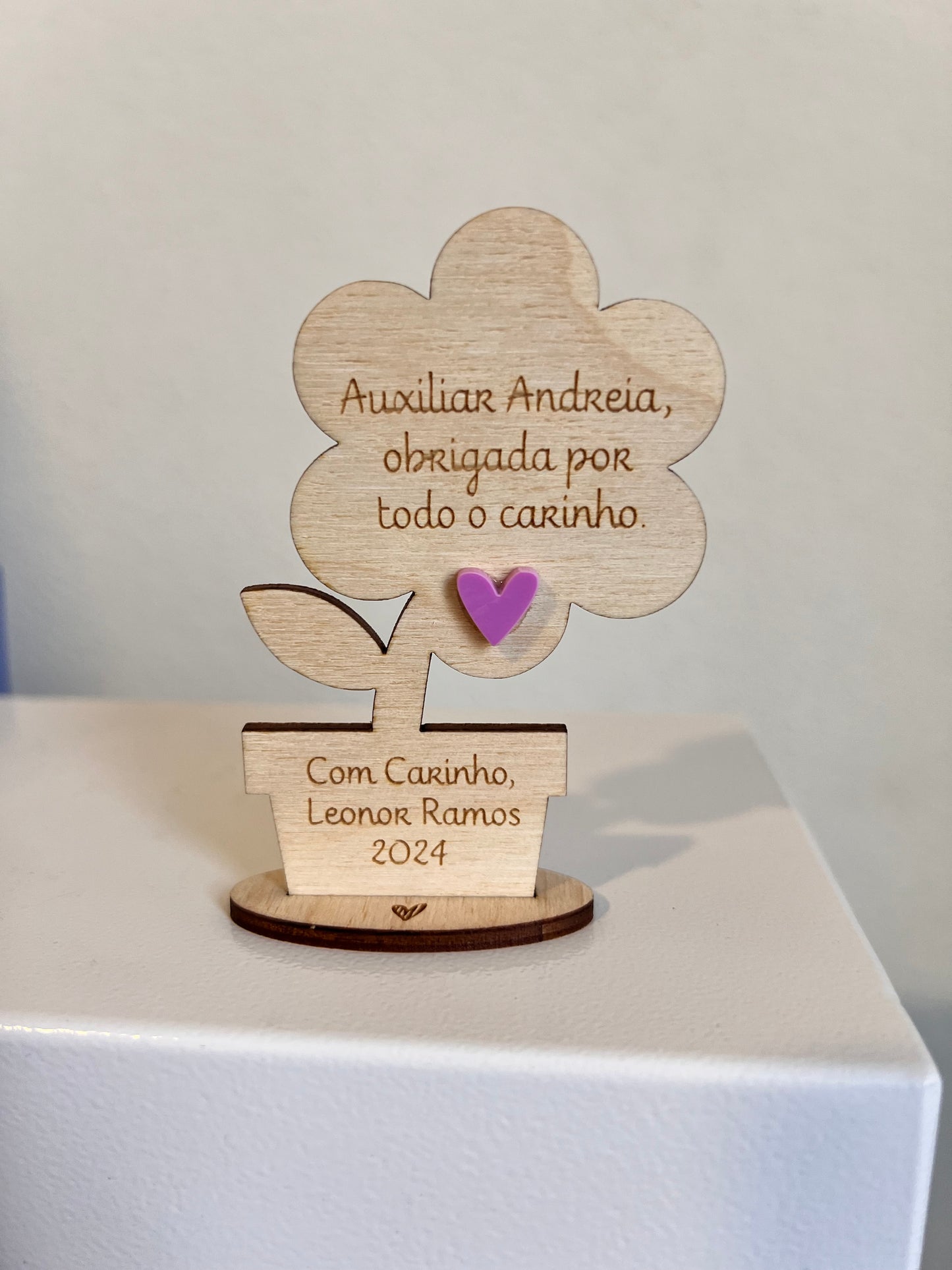 Lembrança de final de ano letivo