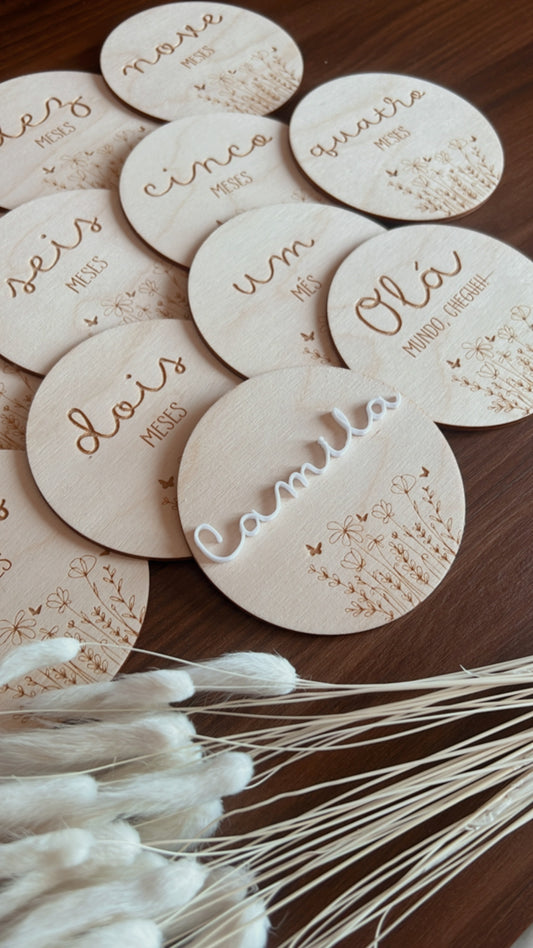 Milestones - Placas de Crescimento- Modelo 15