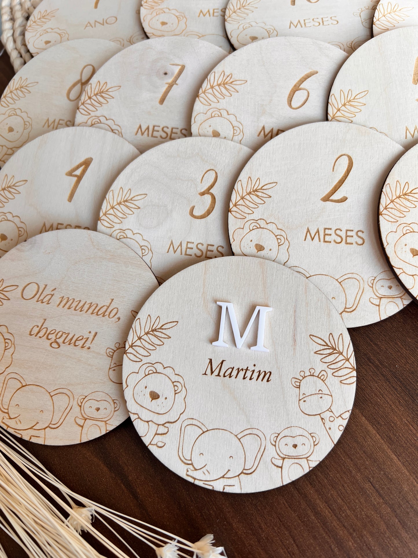 Milestones - Placas de Crescimento- Modelo 9