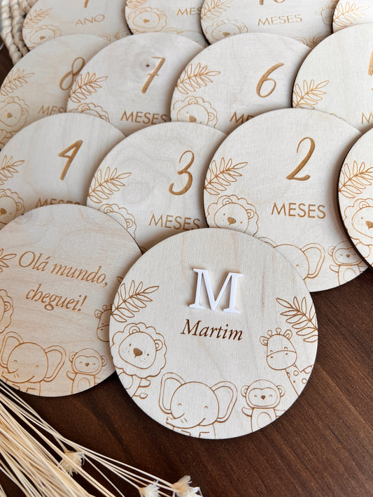 Milestones - Placas de Crescimento- Modelo 9