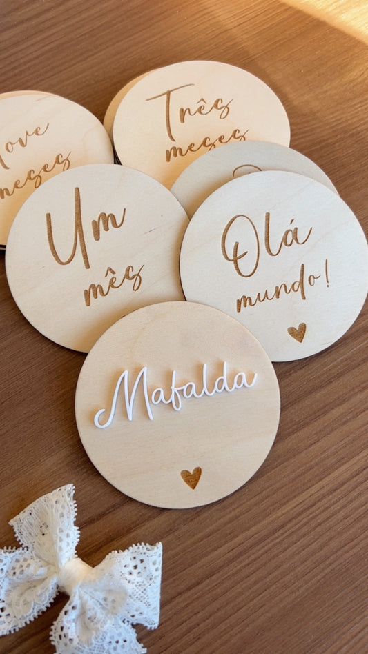 Milestones - Placas de Crescimento- Modelo 1
