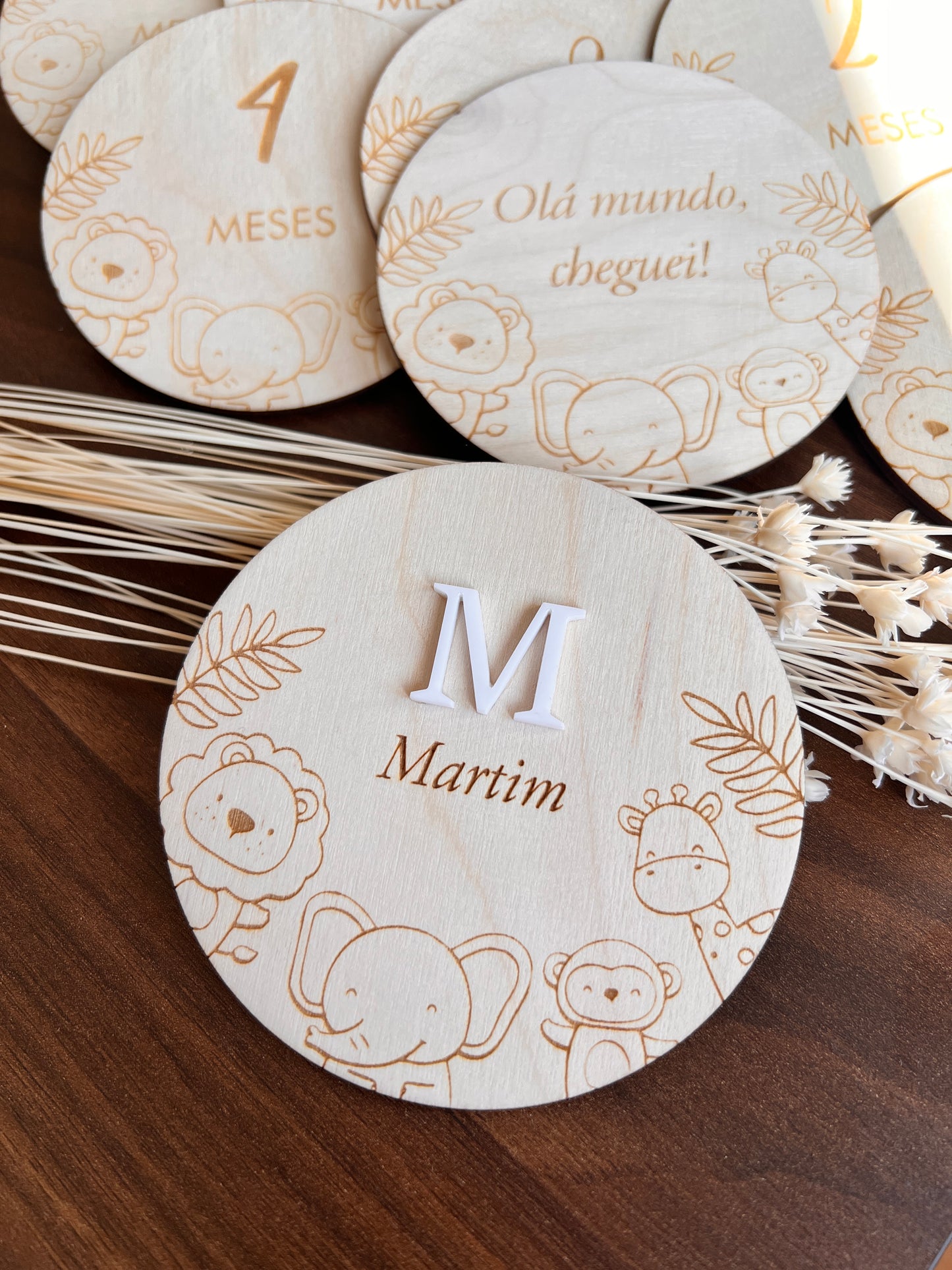 Milestones - Placas de Crescimento- Modelo 9