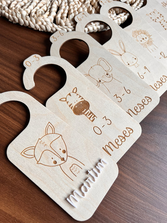 Separadores de roupa - Modelo 3