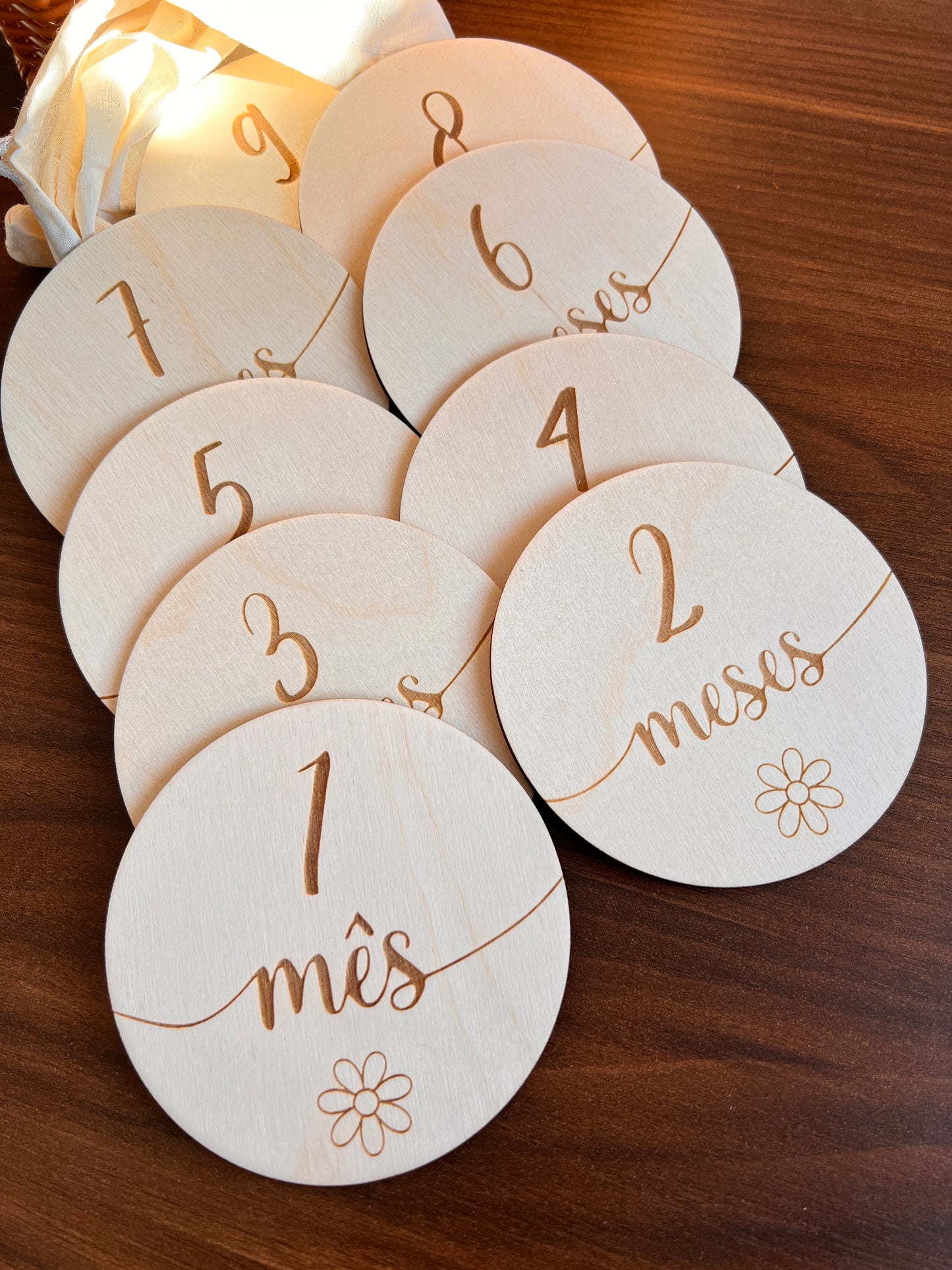 Milestones - Placas de Crescimento- Modelo 12