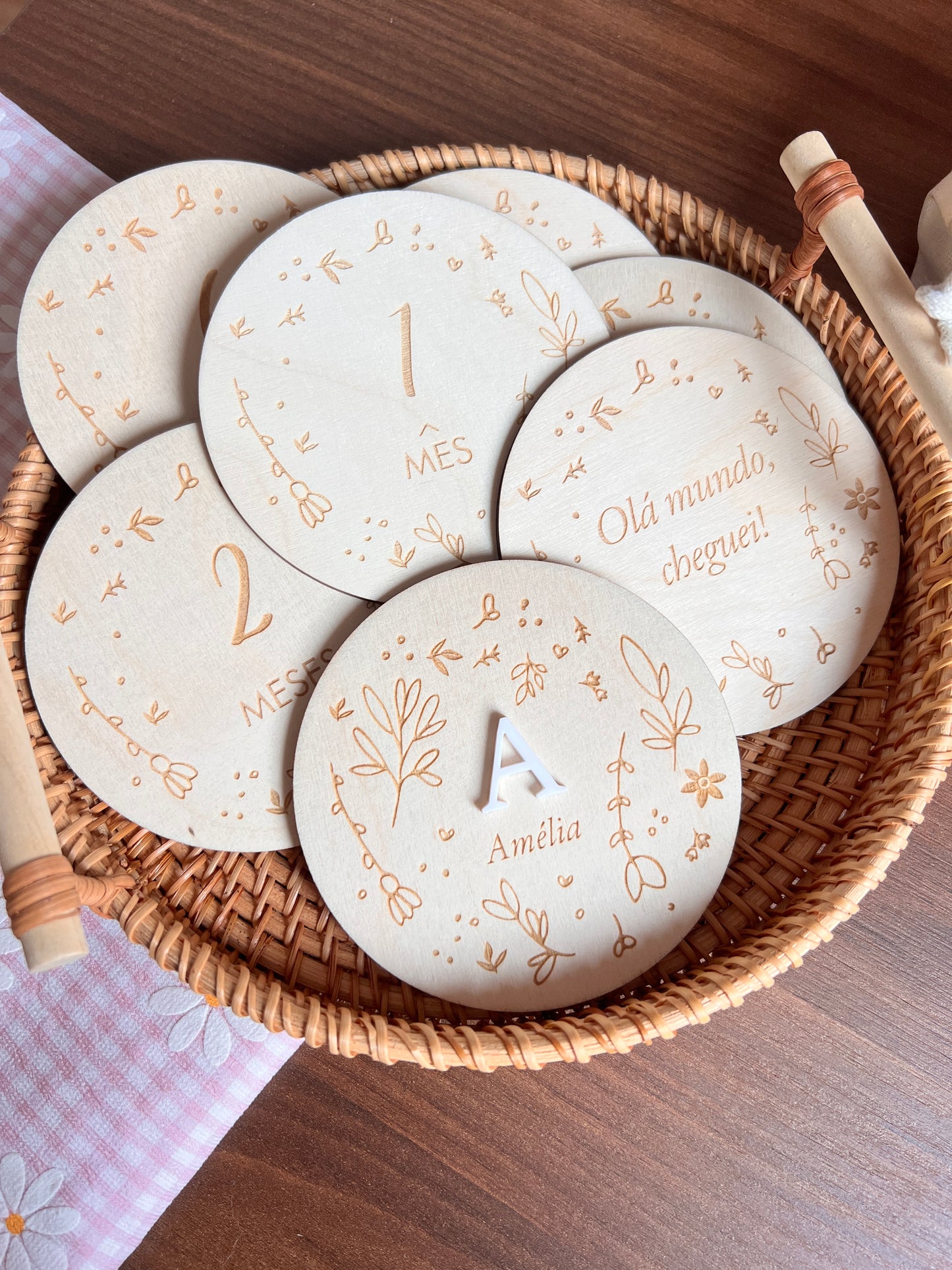 Milestones - Placas de Crescimento- Modelo 8