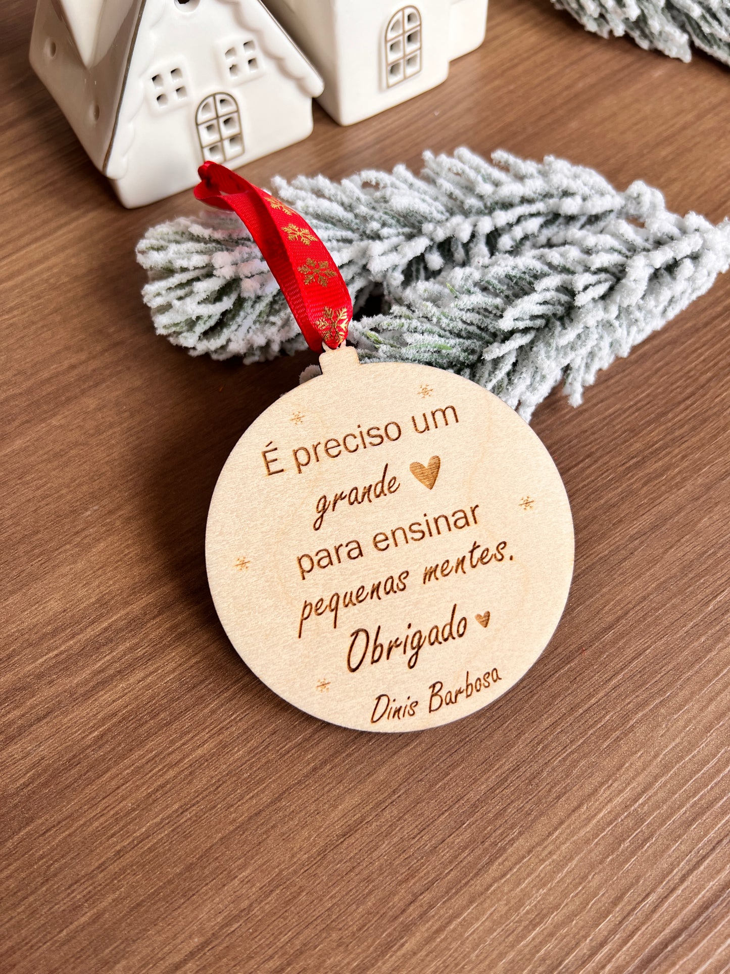 Pendente Personalizado para Professores e Educadores