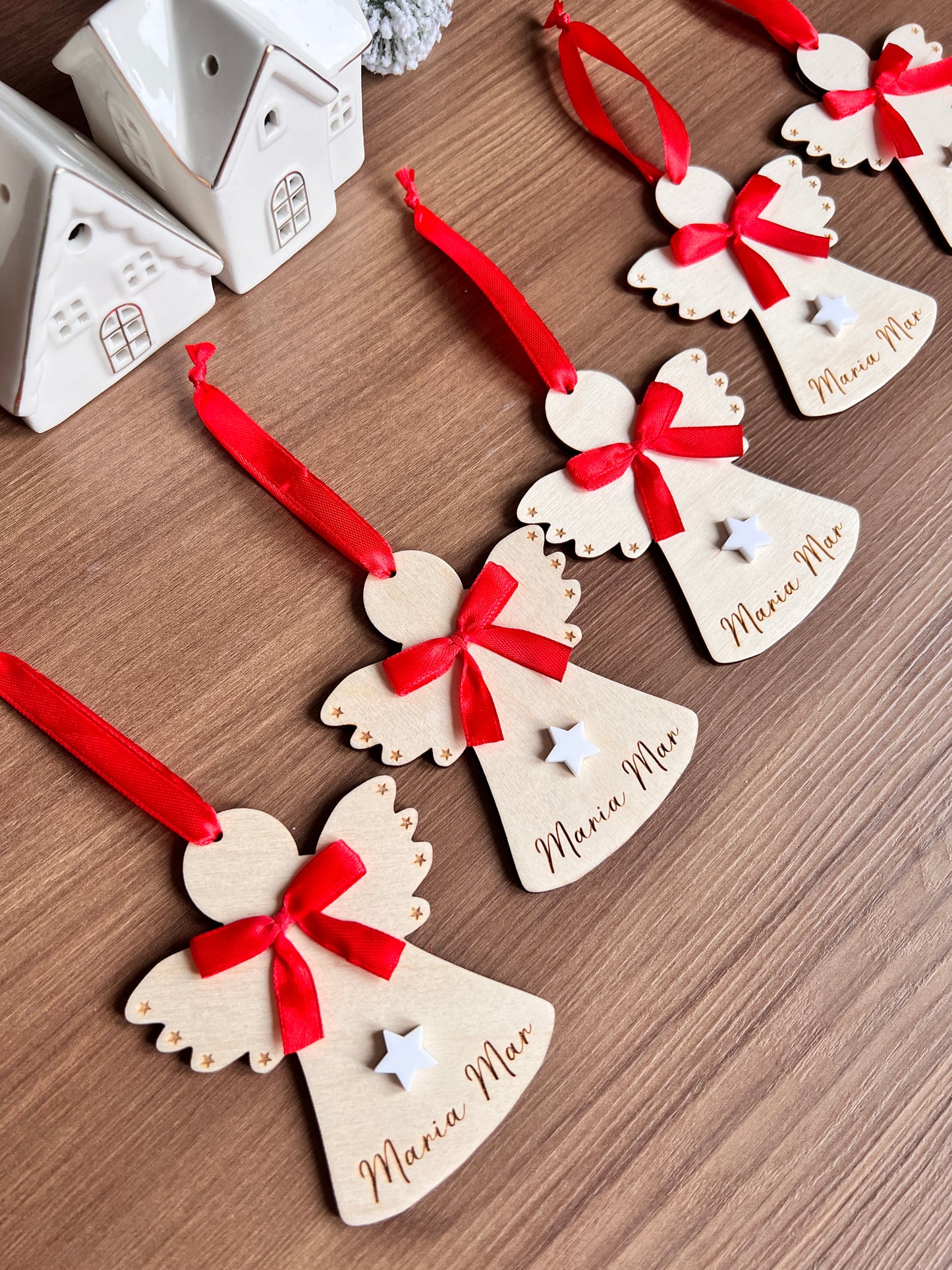 Pendente Anjinho com nome personalizado