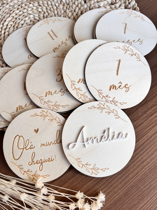 Milestones - Placas de Crescimento- Modelo 2