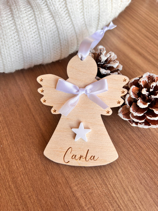 Pendente Anjinho com nome personalizado