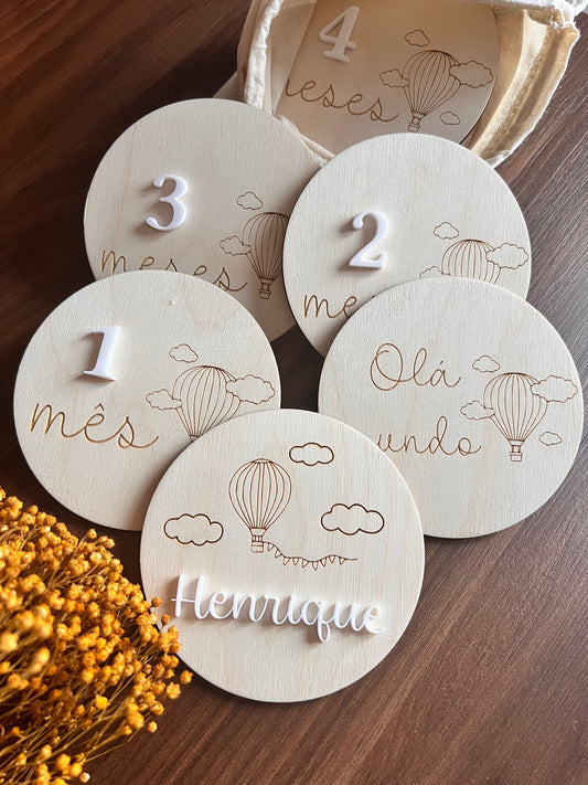 Milestones - Placas de Crescimento- Modelo 16