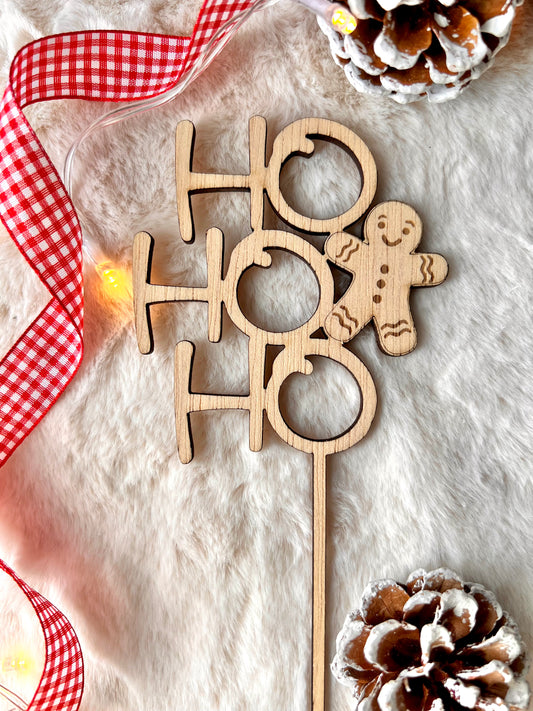 Topo de bolo Natal
