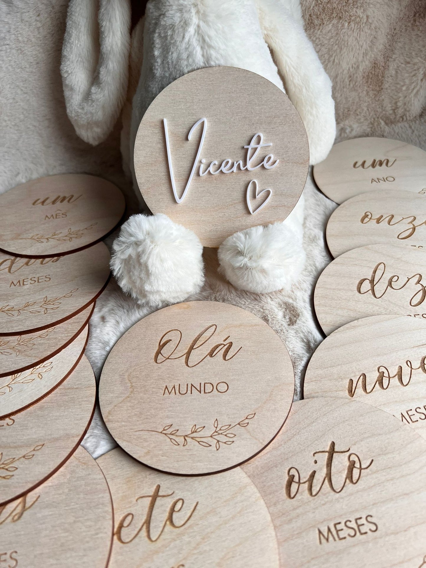 Milestones - Placas de Crescimento- Modelo 7