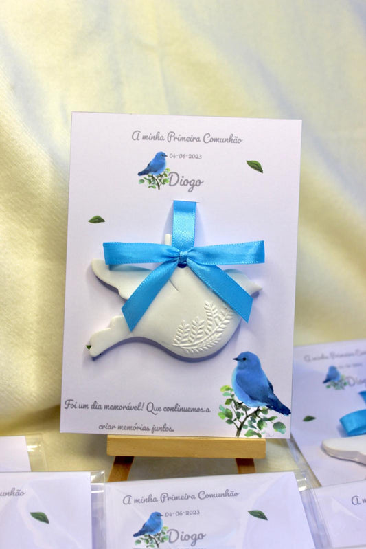 Lembrança de gesso perfumado