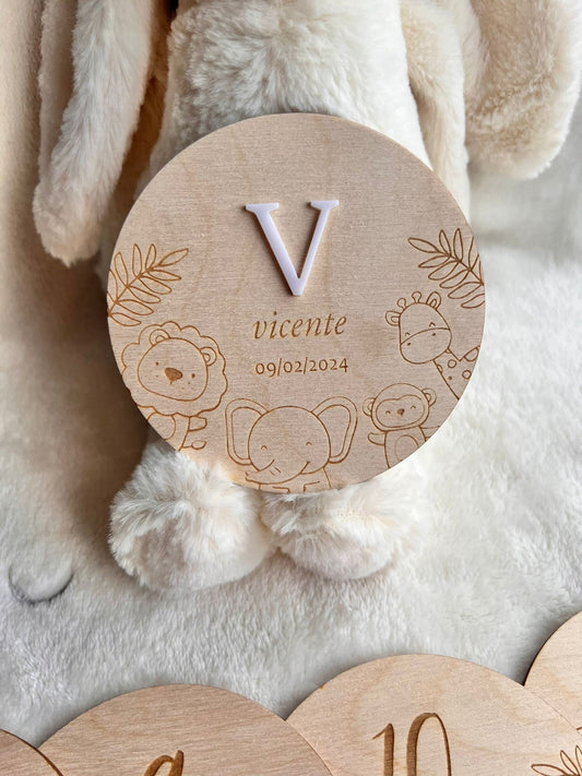 Milestones - Placas de Crescimento- Modelo 9