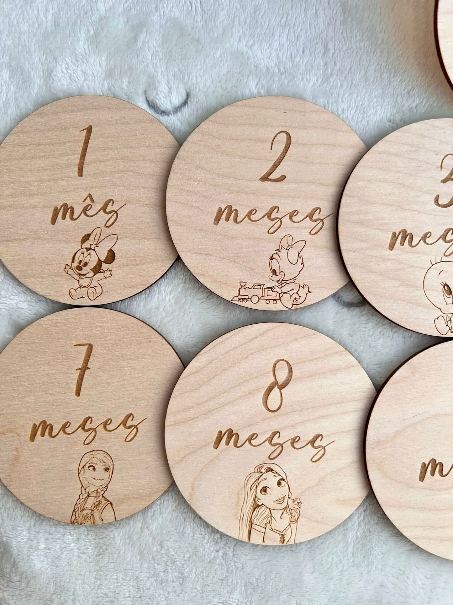 Milestones - Placas de Crescimento- Modelo 10